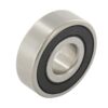 Rodam. bolas estr. acero inox.