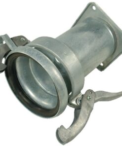 Hembra 6"+brida larga sin banda