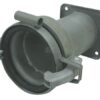 Acoplamiento hembra 6", con brida para pasador 3 Acoplamiento hembra 6", con brida para pasador