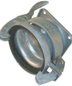 Hembra 6" + brida de modelo corto
