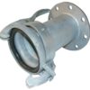 Acoplamiento hembra 4", con brida EN 1092-1 3 Acoplamiento hembra 4", con brida EN 1092-1