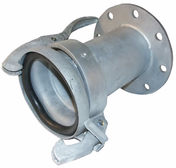 Acoplamiento hembra 3", con brida EN 1092-1