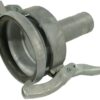 Acoplamiento hembra 6", con terminal para manguera 3"