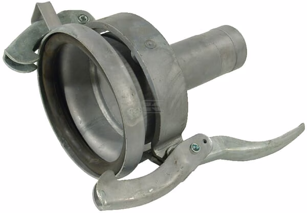 Acoplamiento hembra 6", con terminal para manguera 3" 1 Acoplamiento hembra 6", con terminal para manguera 3"