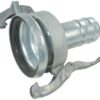 Acoplamiento hembra 6" con boquilla para manguera de 4"