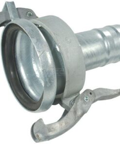 Acoplamiento hembra 6" con boquilla para manguera de 4"