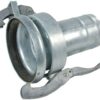 Acoplamiento hembra 6" con boquilla para manguera de 5"