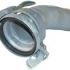 Acoplamiento hembra 5", con terminal a 45° para manguera