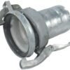 Acoplamiento hembra 6" boquilla para manguera de 149 mm