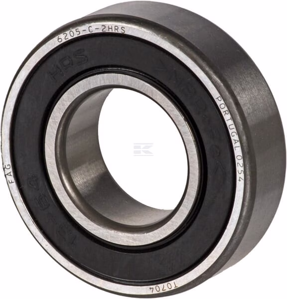 Rodamiento de bolas de ranura profunda 25 x 52 x 15 mm, INA/FAG 1 Rodamiento de bolas de ranura profunda 25 x 52 x 15 mm, INA/FAG