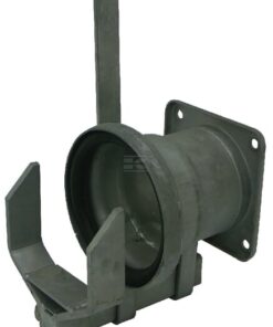 Acoplamiento rápido hembra  6", con terminal brida