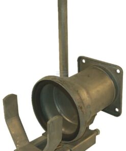 Acoplamiento rápido hembra 6", con brida