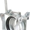 Acoplamiento rápido con brida ajustable, hembra , 6"