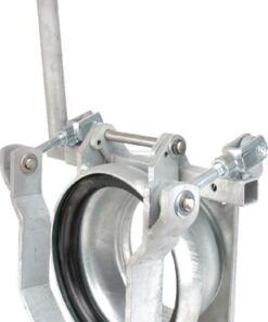 Acoplamiento rápido con brida ajustable, hembra , 6"
