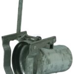 Acoplamiento rápido hembra 6", con terminal para manguera