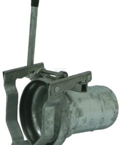 Acoplamiento rápido hembra 6", con terminal para manguera