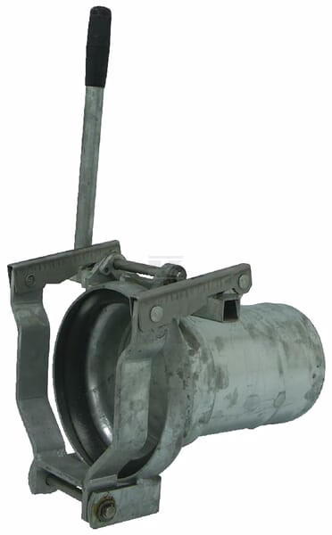 Acoplamiento rápido hembra 6", con terminal para manguera 1 Acoplamiento rápido hembra 6", con terminal para manguera