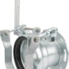 Acoplamiento rápido hembra 6", con purgador 2 Acoplamiento rápido hembra 6", con purgador