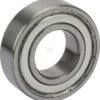 Rodamiento de bolas de ranura profunda 25 x 52 x 15 mm, gopart