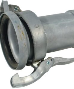 Acoplamiento hembra 6", con terminal roscado de 6"