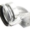 Acoplamiento hembra 6" bridado, acodado 90º, Möscha 2 KKM 6", codo Möscha