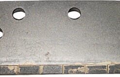 Reja IZQ., carburo