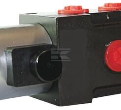 Válvula 6/2, 24V DC c/acoplam.