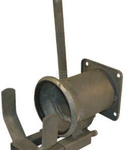 Acoplamiento rápido con brida hembra de 6", tipo D italiano