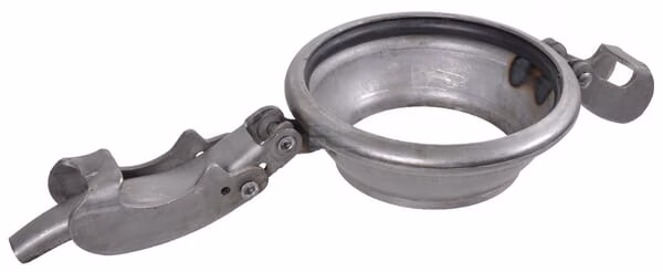 Acoplamiento hembra 6" para soldar de 185 mm 1 Acoplamiento hembra 6" para soldar de 185 mm