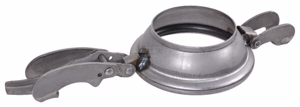 Acoplamiento hembra 6" para soldar de 185 mm 2 Acoplamiento hembra 6" para soldar de 185 mm