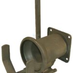 Acoplamiento rápido con brida hembra de 6", tipo A italiano