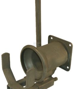 Acoplamiento rápido con brida hembra de 6", tipo A italiano