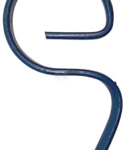 Brazo cultivador de muelle curvo 27x10x320mm sin punta , válido para Rabe