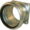 Acoplamiento hembra 4", con brida de 4 tornillos, Bauer