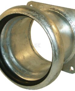 Acoplamiento hembra 6", con brida de 4 tornillos, Bauer