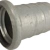 Acoplamiento hembra 6", con terminal para manguera 159 mm, Bauer