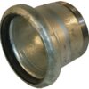 Acoplamiento hembra 6" / macho 6" válido para Bauer, Kramp 3 Acoplamiento hembra 6" / macho 6" válido para Bauer, Kramp