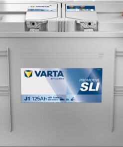 Batería, 12V 125Ah 720A, J1 VARTA Promotive SLI