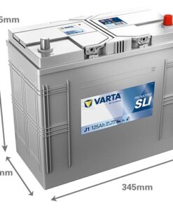 Batería, 12V 125Ah 720A, J1 VARTA Promotive SLI