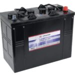 Batería 12 V 125 Ah, 720 A, Kramp