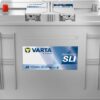 Batería, 12V 125Ah 720A, J2 VARTA Promotive SLI