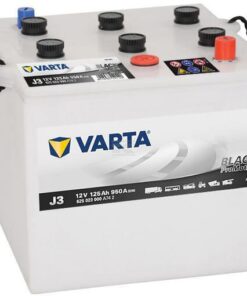 Batería 12 V 125 Ah, 950 A, Promotive  Heavy Duty, VARTA