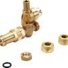 Boquilla doble M62 tapón Ø18