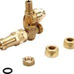 Boquilla doble M62 tapón Ø18