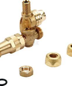 Boquilla doble M62 tapón Ø18
