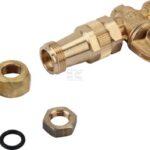 Boquilla doble M62 tapón Ø18 + 1
