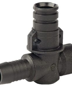 Safety valve elbow
