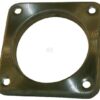 Brida cuadrada de 6" para 4 pernos de fijación