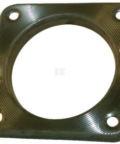 Brida cuadrada de 6" para 4 pernos de fijación