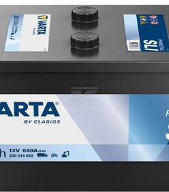 Batería, 12V 130Ah 680A, J5 VARTA Promotive SLI